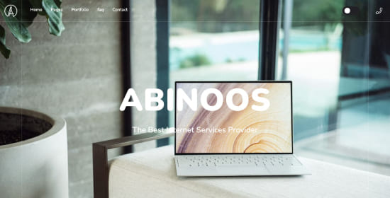Abinoos Wordpress Theme